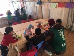 Apertura de la escuela infantil Remar S.O.S en Malakasa