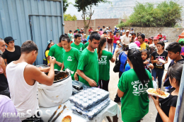 Remar ONG envía contenedor de ayuda urgente a Perú