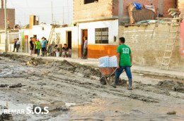 Remar S.O.S Perú en Huarmey
