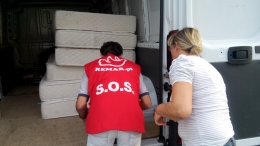 Remar S.O.S Portugal apoya a los afectados por los incendios