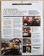 Más gastronomía visita el Restaurante Aitzgorri de San Sebastián.