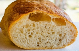 Pan y reposterias congeladas
