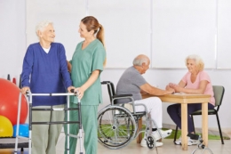 Residencias para al tercera edad en Montevideo