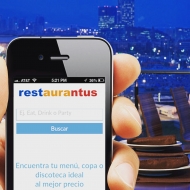 RESTAURANTUS, encuentra el precio de tu cena, copa o discoteca ideal al mejor precio.