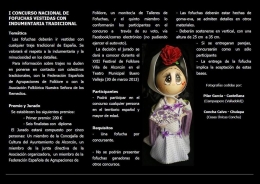 I CONCURSO NACIONAL DE FOFUCHAS VESTIDAS CON INDUMENTARIA TRADICIONAL
