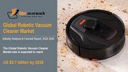 Robotic Vacuum Cleaner Market Size Worth $5.7 Billion By 2026 - KBV Research
