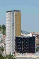 La lana de roca de ROCKWOOL aislará el edificio ‘passiv’ más alto del mundo.