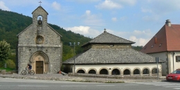 Les rues de Saint Jacques de Compostelle depuis la France