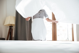 Ropa de Blanco para hoteles
