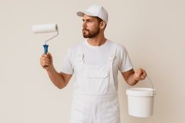 El significado del blanco en la ropa de trabajo de los pintores