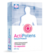 Las cápsulas ActiPotens que promueven la salud de la próstata se lanzaron Online