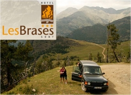 Descubre las rutas en 4x4 por Lleida, Pallars Sobirá, con Hotel Les Brases