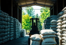 Fabricación de Sacos para Agricultura