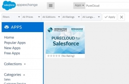 Interactive Intelligence anuncia la disponibilidad de PureCloud Engage en Salesforce AppExchange