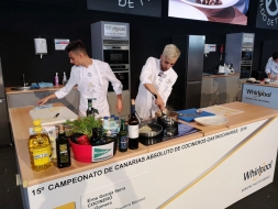 Whirlpool renueva su presencia en el Salón Gastronómico de Canarias como proveedor oficial de electrodomésticos 