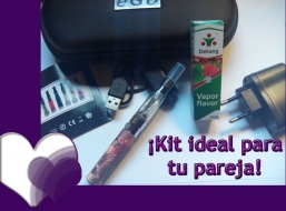 Kit Cigarrillo Electrónico EGO regalo para San Valentin