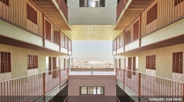 Sistemas webertherm en el edificio ganador de los Premios FAD de Arquitectura e Interiorismo 2020 