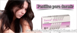 Comprar Pastillas para dormir Zolpidem Sanval 
