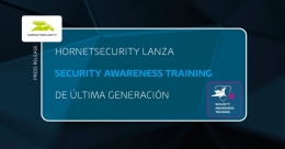 Hornetsecurity lanza Security Awareness Training, su nuevo servicio de formación y capacitación en materia de cibersegur