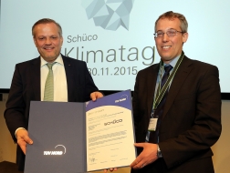 Schüco International KG consigue reducir un 60% su huella de carbono