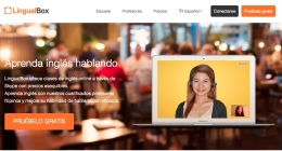 LingualBox está ampliando sus clases de inglés on-line a Europa.