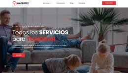Servicios de Fontanería para el Hogar: Nasertec a Tu Servicio
