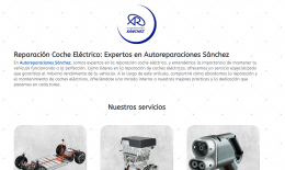Taller Eléctrico Autoreparaciones Sánchez: Expertos en Reparación de Coches Eléctricos