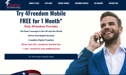 Reclaim Your Digital Sovereignty with 4Freedom Mobile