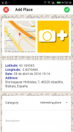 Whataplace!! una nueva app que permite guardar ubicaciones y buscar lugares de interes 