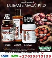 Hips and Big Bums Enlargement Ultimate maca Plus+27635510139 POLOKWANE
