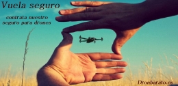 Seguro para drones, una necesidad profesional.