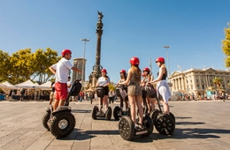Segway Barcelona