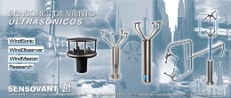 Sensores de Viento Ultrasónicos
