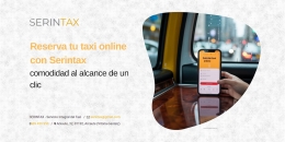 Serintax revoluciona la movilidad en Vitoria-Gasteiz con su servicio de taxi online