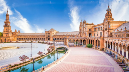 Sevilla tiene un color especial