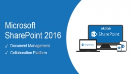 Build Your Career in Microsoft SharePoint 2016 - SkillXS IT Solutions