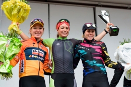 Sheyla Gutiérrez vence en el pavés de Le Samyn