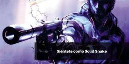 Si te gusto Metal Gear Solid siéntete como Solid Snake