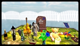 SoulInHeaven, un cementerio interactivo en 3D para la eternidad 