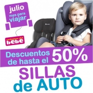 Compra la silla de auto en el Mes para Viajar de Exclusivas del Bebé