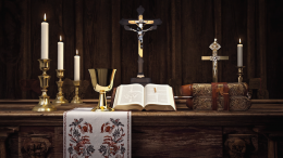 Os objetos mais usados em rituais católicos e seu simbolismo