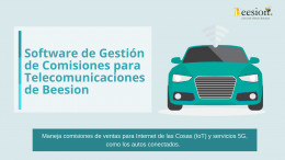Beesion Lanza Software de Próxima Generación, basado en Bajo Código, para Comisiones de Telecomunicaciones