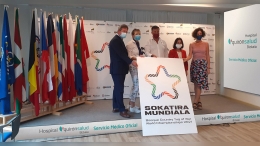 Quirónsalud Bizkaia, al cuidado de la salud de la élite mundial de sokatira