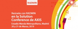 RADWIN presenta Smart-Node y sus soluciones inalámbricas de alta capacidad “fiberlike” en la III Edición de Axis Solutio