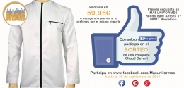Participa en el Sorteo de una chaqueta Chaud Devant con Masuniformes