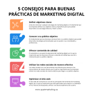 Consejos para las buenas prácticas del marketing digital