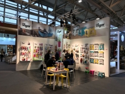 Vigar lleva el diseño español a las ferias de Nueva York y Frankfurt