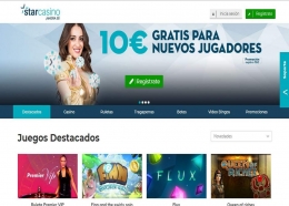 StarCasino Revisión, Análisis y Opiniones En Español