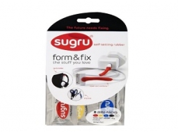 Sugru, el nuevo pegatodo para todos los objetos
