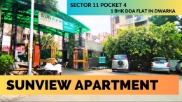 Sunview Apartments Dwarka A Luxurious Living Experience in Delhi